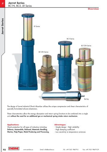 Enidine Jarret Series.pdf - Hasmak.com.tr