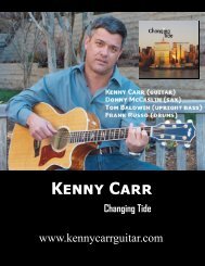 Kenny Carr - Kari-On Productions, LLC