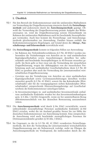 Leseprobe zu - Verlag Dr. Otto Schmidt