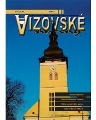 Vizovske noviny Libor 4.qxd - Vizovice