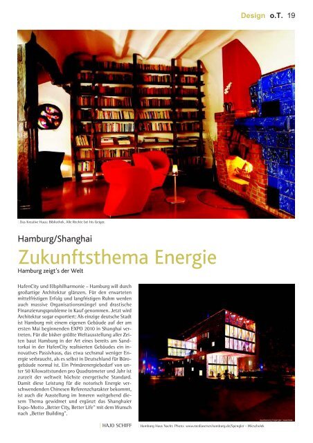 Wir drucken Kunst - Das Magazin für Kunst, Architektur und Design