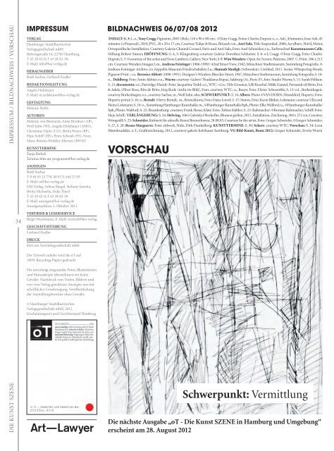 10 - Das Magazin für Kunst, Architektur und Design