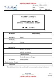 SD-LI-AI-0075 Critical Techno File.pdf - âGalileo Galileiâ (GG