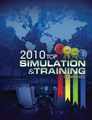 2010 Top Simulation & Training Companies - Raytheon Trusted ...