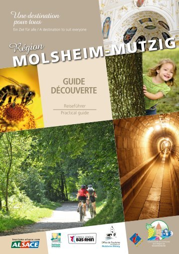 guide découverte - Office de Tourisme de Molsheim Mutzig
