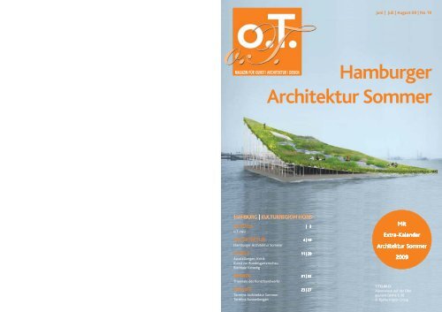 Hamburger - Das Magazin für Kunst, Architektur und Design