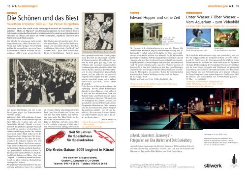 Hamburger - Das Magazin für Kunst, Architektur und Design