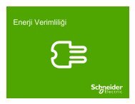 Enerji Verimliliği Sunumu - Schneider Electric