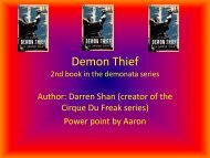 Demon Thief 2nd book in the demonata series