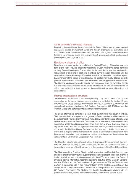 Annual Report 2011 (5.07 MB, PDF-File) - Oerlikon