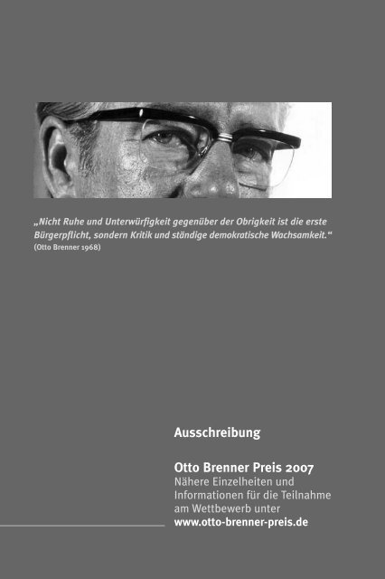 recher che-stipendium - Otto Brenner Shop