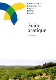 Guide pratique - CCPRO