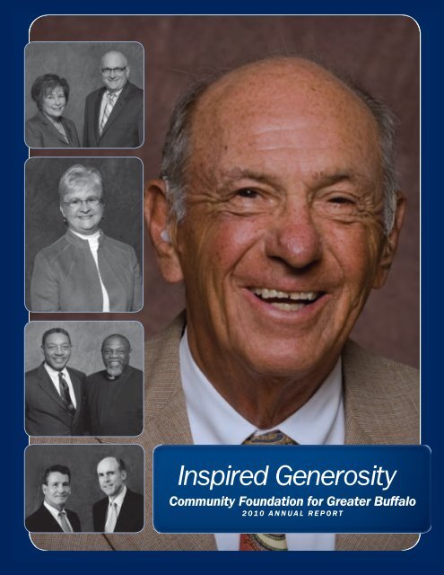 2010 Annual Report - Community Foundation for Greater Buffalo