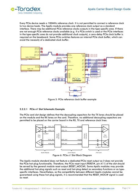 Apalis Carrier Board Design Guide - Toradex