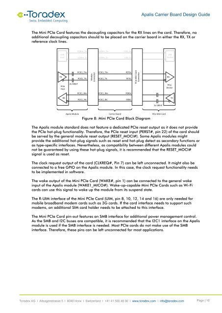 Apalis Carrier Board Design Guide - Toradex