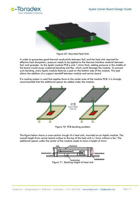 Apalis Carrier Board Design Guide - Toradex