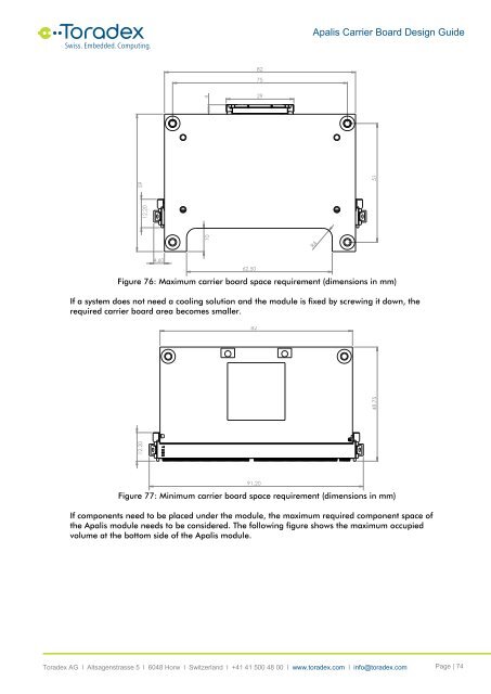 Apalis Carrier Board Design Guide - Toradex