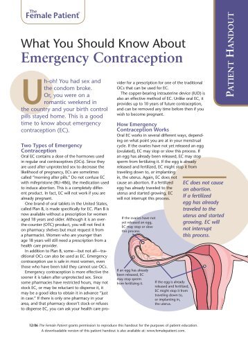 emergency contraception (pdf)