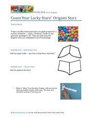 lucky-star-instructions - KraftyKid