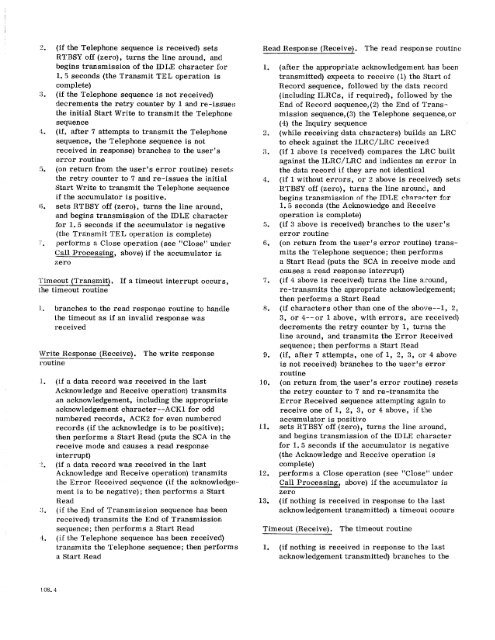 Program Logic Manual - All about the IBM 1130 Computing System