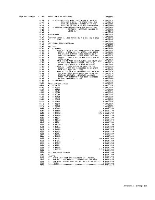 Program Logic Manual - All about the IBM 1130 Computing System