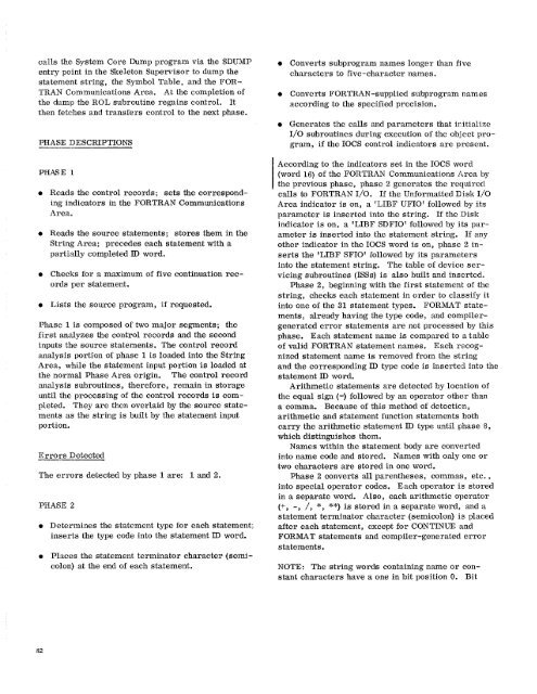 Program Logic Manual - All about the IBM 1130 Computing System