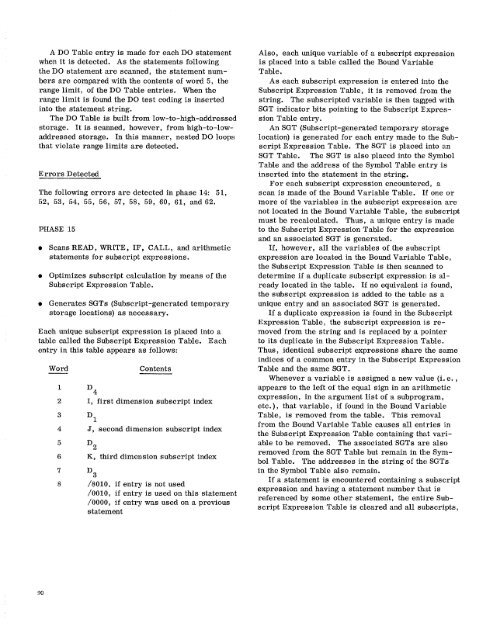 Program Logic Manual - All about the IBM 1130 Computing System