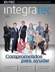 Integratec - Exatec - Tecnológico de Monterrey