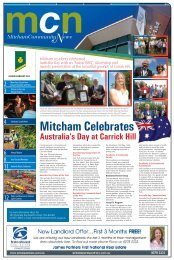 February 2013 Mitcham Community News - City of Mitcham - SA ...