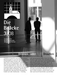 Drinnen oder Draußen - Evangelische Kirchengemeinde Köngen