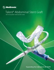 Talent® Abdominal Stent Graft