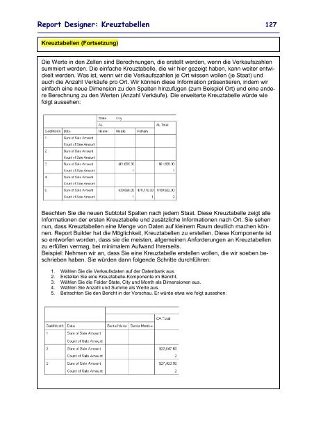 Report Builder Kurs - SVWS-NRW