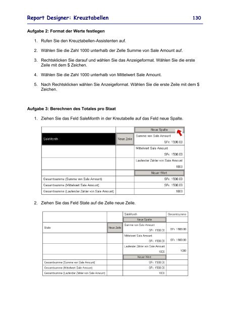 Report Builder Kurs - SVWS-NRW