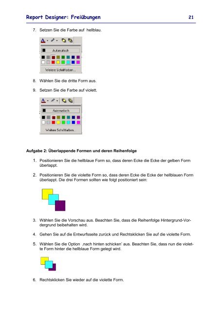 Report Builder Kurs - SVWS-NRW