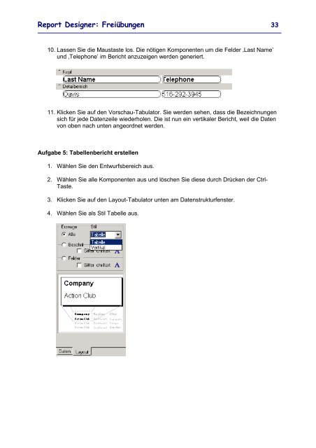 Report Builder Kurs - SVWS-NRW