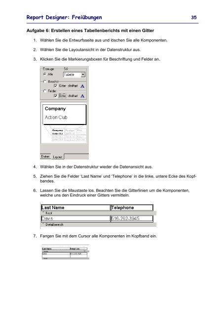 Report Builder Kurs - SVWS-NRW