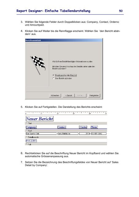 Report Builder Kurs - SVWS-NRW