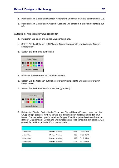 Report Builder Kurs - SVWS-NRW