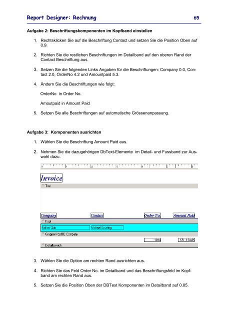 Report Builder Kurs - SVWS-NRW