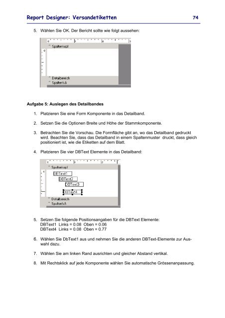 Report Builder Kurs - SVWS-NRW