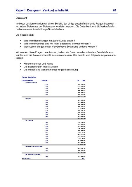 Report Builder Kurs - SVWS-NRW