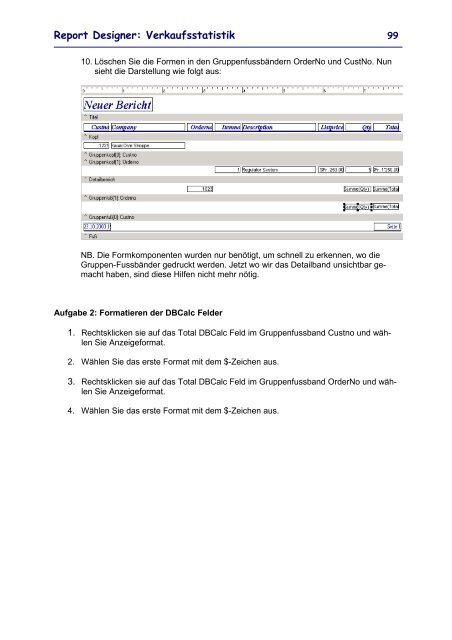 Report Builder Kurs - SVWS-NRW