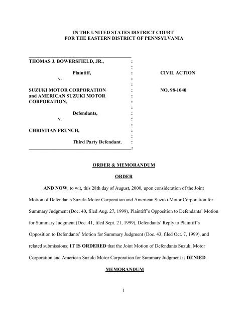 district court judgment