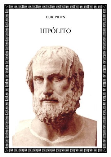 Euripides I - 5 HipÃ³lito _bilingÃ¼e - Historia Antigua