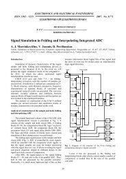 Signal Simulation in Folding and Interpolating Integrated ADC