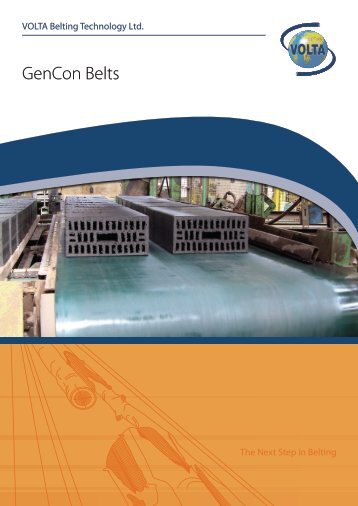 GenCon Belts - Volta Belting Technology Ltd.