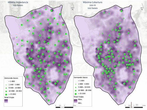 Marta Latorre. Distribución espacial de estaciones de bicicletas ...