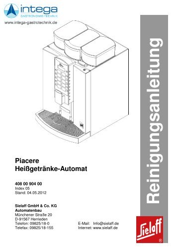 Reinigung Sielaff Piacere