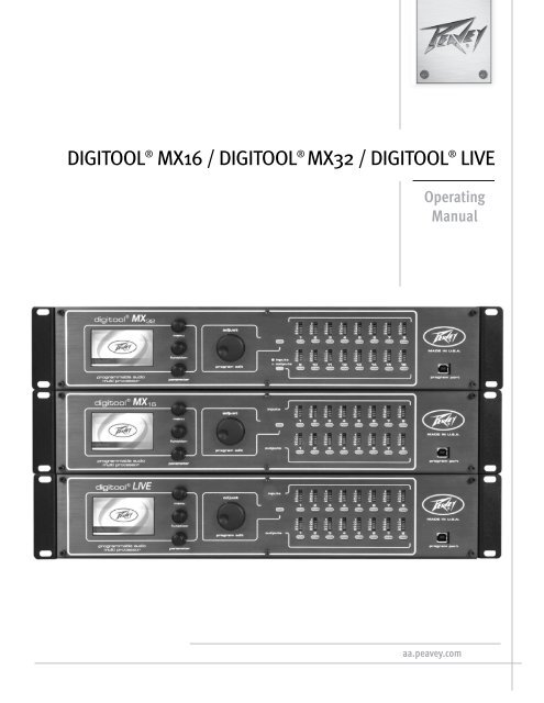 Digitool Peavey