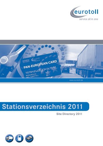 Stationsverzeichnis 2011